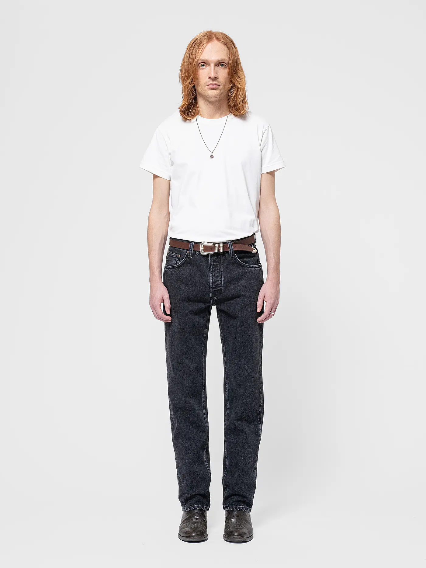 NUDIE JEANS | Jeans Straight Fit RAD RUFUS | 